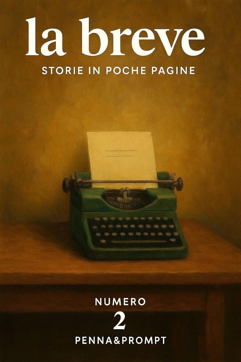 Copertina di LaBreve — Numero 2