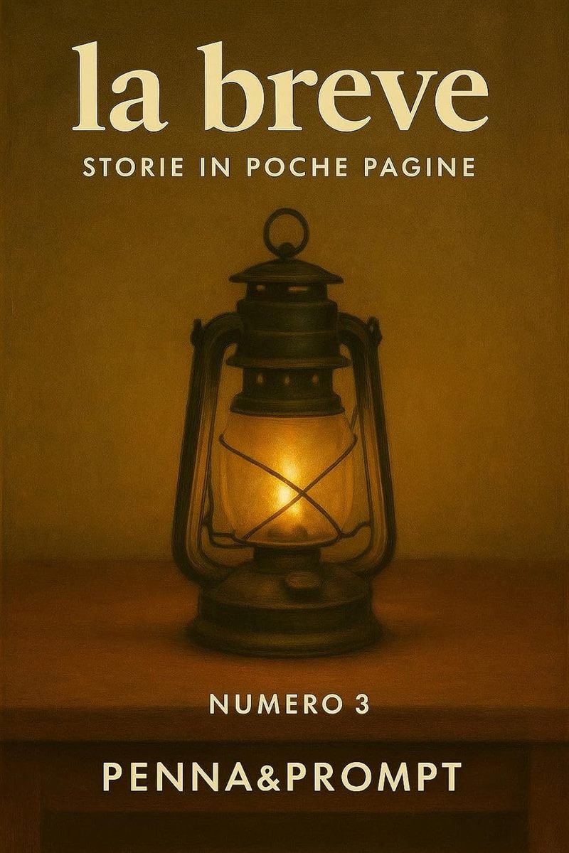 Copertina di LaBreve — Numero 3